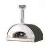 Fontana - Marinara Built In Wood Pizza Oven - Anthracite