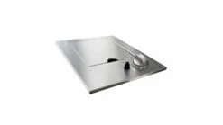 Napoleon Oasis 400 - PRO825 - Island Gas BBQ - Free Rotisserie -BBQs Grill Shop n370 0504 n3700505 flat side burner closed napoleon grills 1000x563 1