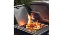 Napoleon Freestyle 425SIB Gas BBQ -BBQs Grill Shop napoleon freestyle 365 sib side burner cooking 1000x563 1