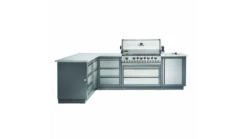 Napoleon Oasis 300 - PRO665 - Island Gas BBQ - Free Rotisserie And Cover