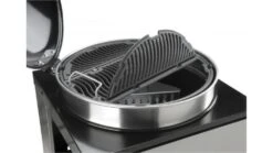 Napoleon PRO22K 57cm Charcoal Kettle BBQ -BBQs Grill Shop nkck22 c grids 1 open napoleon grills 1000x563 1