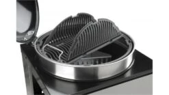 Napoleon PRO22K 57cm Charcoal Kettle BBQ -BBQs Grill Shop nkck22 c grids both open napoleon grills 1000x563 1