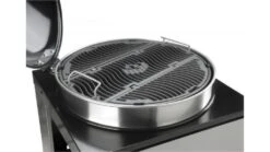 Napoleon PRO22 57cm Charcoal Cart Barbecue -BBQs Grill Shop nkck22 c grids closed napoleon grills 1000x563 2