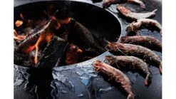 OFYR - Island Black 100 With Teak Block -BBQs Grill Shop ofyr204 1000x563 3