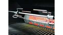 Napoleon Prestige BIPRO500RBPSS-3-GB Built In Gas BBQ - Free Rotisserie And Cover -BBQs Grill Shop p500rsib pro500 pro665 pro825 rear rotisserie burner 1000x563 1