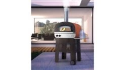 Fontana - Piero Gas & Wood Fire Oven With Trolley -BBQs Grill Shop piero20built20in203 1000x563 1