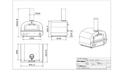 Fontana - Piero Built In Gas & Wood Fired Oven -BBQs Grill Shop piero20built20in204 1000x563 1