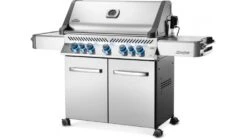 Napoleon Prestige P665RSIBPSS-3 Gas BBQ - Free Rotisserie And Cover -BBQs Grill Shop prestige 665 angled 1000x563 1