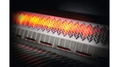 Napoleon Prestige P500RSIBNSS-3-CE Natural Gas BBQ - Free Rotisserie And Cover -BBQs Grill Shop prestige rear burner 1000x563 2