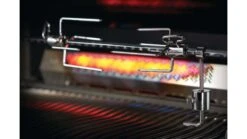 Napoleon Prestige P500RSIBPSS-3 Gas BBQ - Free Rotisserie And Cover -BBQs Grill Shop prestige rotisserie 1000x563 1