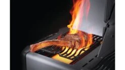 Napoleon Prestige P665RSIBPSS-3 Gas BBQ - Free Rotisserie And Cover -BBQs Grill Shop prestige sizzle burner 1000x563 1