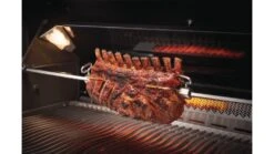 Napoleon Prestige PRO500RSIBPSS-3-GB Gas BBQ - Free Rotisserie And Cover -BBQs Grill Shop pro 500 rotisserie 1000x563 1