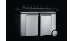 Napoleon Prestige PRO665RSIBNSS-3-GB Natural Gas BBQ - Free Rotisserie And Cover -BBQs Grill Shop pro 665 doors 1000x563 2