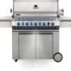 Napoleon Prestige PRO665RSIBNSS-3-GB Natural Gas BBQ - Free Rotisserie And Cover