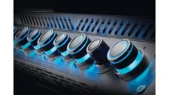 Napoleon Prestige BIPRO665RBPSS-3-GB Built In Gas BBQ - Free Rotisserie And Cover -BBQs Grill Shop pro 665 lights blue 1000x563 9