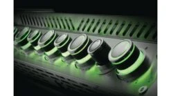 Napoleon Prestige PRO825RSBIPSS-3-GB Gas BBQ - Free Rotisserie And Cover -BBQs Grill Shop pro 665 lights green 1000x563 1