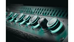 Napoleon Prestige PRO500RSIBNSS-3-GB Natural Gas BBQ - Free Rotisserie And Cover -BBQs Grill Shop pro 665 lights light blue 1000x563 10