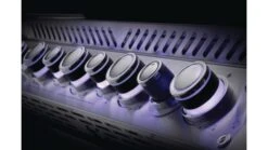 Napoleon Prestige PRO500RSIBPSS-3-GB Gas BBQ - Free Rotisserie And Cover -BBQs Grill Shop pro 665 lights purple 1000x563 5