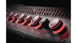 Napoleon Prestige PRO665RSIBPSS-3-GB Gas BBQ - Free Rotisserie And Cover -BBQs Grill Shop pro 665 lights red 1000x563 3