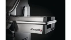 Napoleon Prestige PRO665RSIBPSS-3-GB Gas BBQ - Free Rotisserie And Cover -BBQs Grill Shop pro 665 shelf 1000x563 1