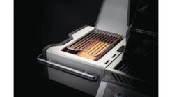 Napoleon Prestige PRO665RSIBPSS-3-GB Gas BBQ - Free Rotisserie And Cover -BBQs Grill Shop pro 665 sizzle burner 2 1000x563 1