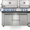 Napoleon Prestige PRO825RSBIPSS-3-GB Gas BBQ - Free Rotisserie And Cover