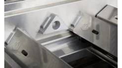 Napoleon Prestige BIPRO825RBIPSS-3-GB-3 Built In Gas BBQ - Free Rotisserie And Cover -BBQs Grill Shop pro665 pro825 details bolted20hangers napoleon napoleon grills 1000x563 1