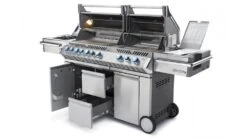 Napoleon Prestige PRO825RSBIPSS-3-GB Gas BBQ - Free Rotisserie And Cover -BBQs Grill Shop pro825 anatomy lights napoleon grills 1000x563 1