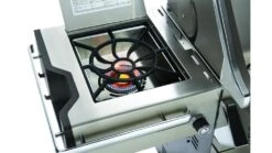 Napoleon Prestige PRO825RSBIPSS-3-GB Gas BBQ - Free Rotisserie And Cover -BBQs Grill Shop pro825 power burner flop napoleon grills 1000x563 1