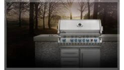 Napoleon Prestige BIPRO665RBNSS-3-GB Natural Gas Built In BBQ - Free Rotisserie And Cover -BBQs Grill Shop ps napoleon grills main prestige bipro665rb 597 D 1000x563 1