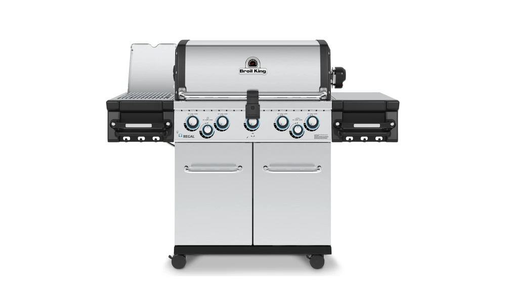 Broil King Regal S590 IR Gas BBQ - Free Cover 1 Broil King Regal S590 IR Gas BBQ - Free Cover