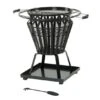Signa Steel Basket Fire Pit