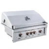 Sunstone Ruby Series 4 Burner Built In Gas BBQ