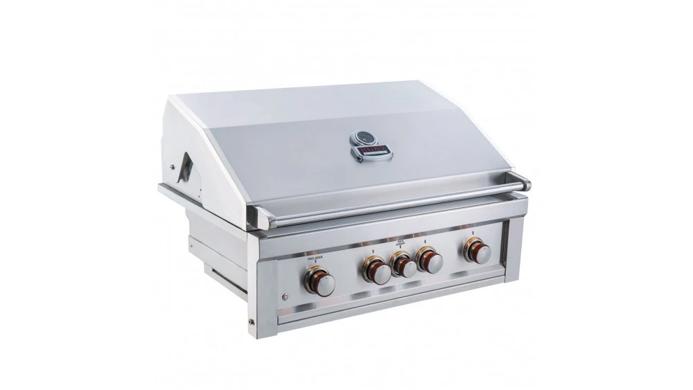 Sunstone Ruby Series 4 Burner Built In Gas BBQ 1 Sunstone Ruby Series 4 Burner Built In Gas BBQ