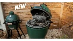 Big Green Egg Eggspander System For Large -BBQs Grill Shop scrappy20drawing 1000x563 2