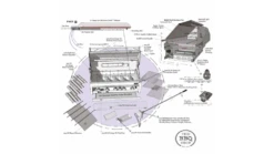 Sunstone Sun Series 5 Burner Built In Gas BBQ -BBQs Grill Shop sun series 5 burner assembly 2 1000x563 1