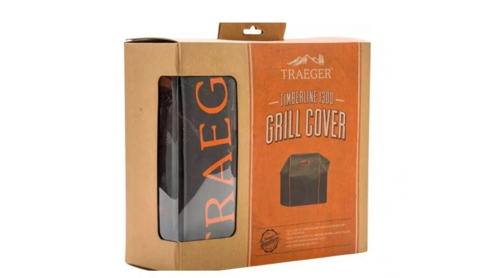 Traeger - Timberline 1300 Grill Cover Full Length 2 Traeger - Timberline 1300 Grill Cover Full Length - Image 2