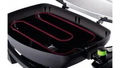 Napoleon TravelQ PRO285 Electric BBQ -BBQs Grill Shop travel q e open turned on 1000x563 1