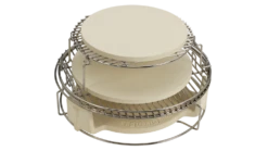 Big Green Egg Eggspander System For XL -BBQs Grill Shop two20baking20stones20and20eggspander 1000x563 1