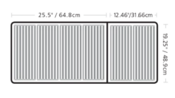 Broil King Imperial S690 Natural Gas Built In Grill Head - Free Cover -BBQs Grill Shop xls20grill 1000x563 2